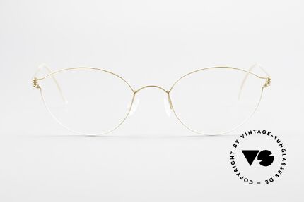 Lindberg Venus Air Titan Rim Ladies Titanium Eyeglasses, distinctive quality and design (award-winning frame), Made for Women