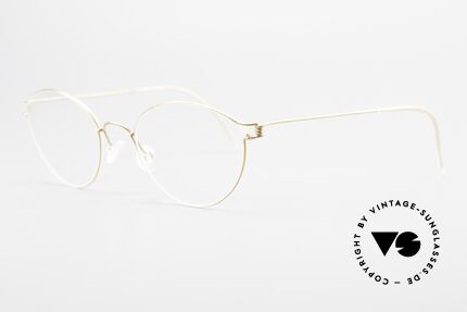 Lindberg Venus Air Titan Rim Ladies Titanium Eyeglasses, simply timeless, stylish & innovative: grade 'vintage', Made for Women