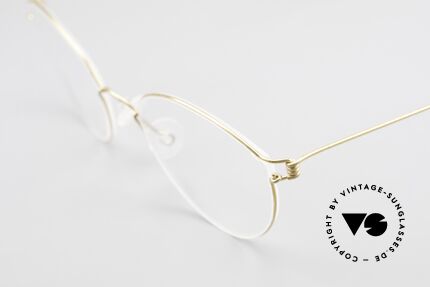 Lindberg Venus Air Titan Rim Ladies Titanium Eyeglasses, extremely strong, resilient and flexible (and 3g only!), Made for Women