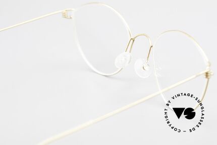 Lindberg Venus Air Titan Rim Ladies Titanium Eyeglasses, simple & strong frame: free from screws, rivets & welds, Made for Women