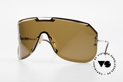 Christian Dior Vintage 80's Ski Changeable Sunglasses