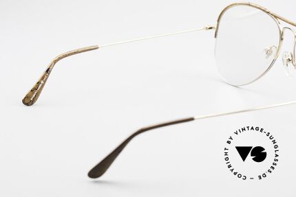 Ray Ban Balfast 808 Gold Filled Old Vintage Frame, mod. 808 = semi-rimless aviator design in size 60/16, Made for Men