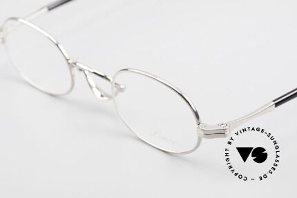 Glasses Lunor Swing A 36 Oval Swing Bridge Vintage Glasses