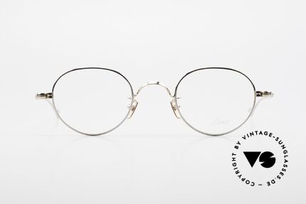 Lunor V 108 Bicolor Eyeglasses Titanium, without ostentatious logos (but in a timeless elegance), Made for Men