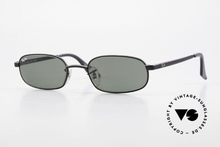 Ray Ban Sidestreet Sidewalk Rectangle Ray Ban B&L Shades, old Ray-Ban 'SideStreet-Series" sunglasses from 1999, Made for Men