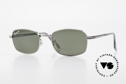 Ray Ban Sidestreet Crosswalk Square Polarized B&L Shades, old Ray-Ban 'SideStreet-Series" sunglasses from 1999, Made for Men