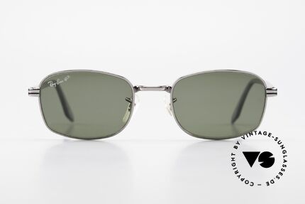 Ray Ban Sidestreet Crosswalk Square Polarized B&L Shades, one of the last models made by Bausch&Lomb, U.S.A., Made for Men