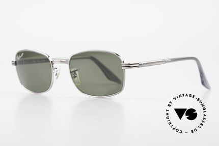 Ray Ban Sidestreet Crosswalk Square Polarized B&L Shades, in 1999, B&L sold the brand "RAY-BAN" to Luxottica, Made for Men