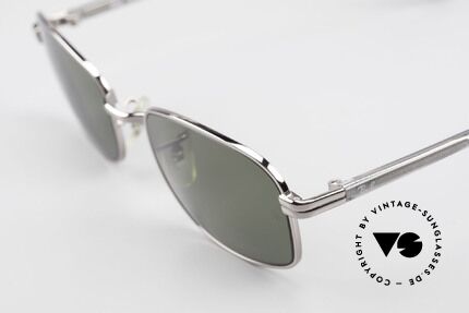 Ray Ban Sidestreet Crosswalk Square Polarized B&L Shades, still "made in USA" quality (non-reflecting B&L lenses), Made for Men