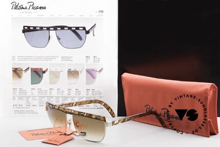 Paloma Picasso 3706 Ladies Gem Sunglasses 90's, Size: medium, Made for Women