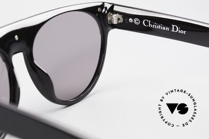 Christian Dior 2437 Ladies 80's Sunglasses Vintage, sun lenses (100% UV) can be replaced with prescriptions, Made for Women