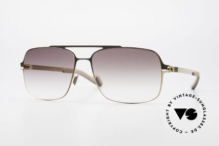 Mykita Troy Mykita Collection No 1 Shades, original VINTAGE MYKITA men's sunglasses from 2010, Made for Men