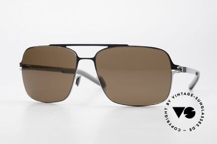 Mykita Troy Collection No 1 Mykita Shades, original VINTAGE MYKITA men's sunglasses from 2010, Made for Men