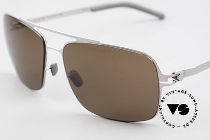 Mykita Troy Collection No 1 Mykita Shades, innovative and flexible metal frame = One size fits all!, Made for Men