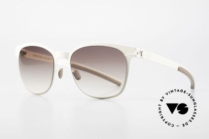 Mykita Greta Ladies Sunglasses From 2009, innovative and flexible metal frame = One size fits all!, Made for Women