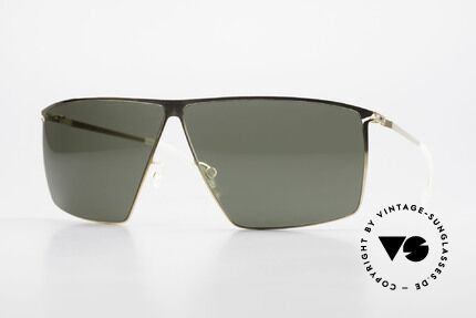 Mykita Amund 2010's Designer Sunglasses Men, original VINTAGE MYKITA men's sunglasses from 2010, Made for Men