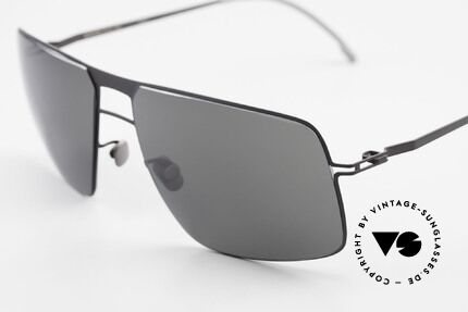 Mykita Leif Men's Mykita Sunglasses 2011, innovative and flexible metal frame in Large to XL size, Made for Men