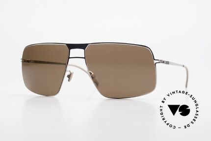 Mykita Leif Men's Designer Sunglasses 2011, original VINTAGE MYKITA men's sunglasses from 2011, Made for Men