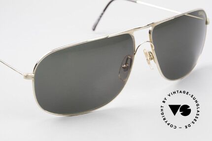 Carrera 5422 Shades With 3 Sets of Lenses, unworn, NOS (like all our VINTAGE Carrera sunglasses), Made for Men