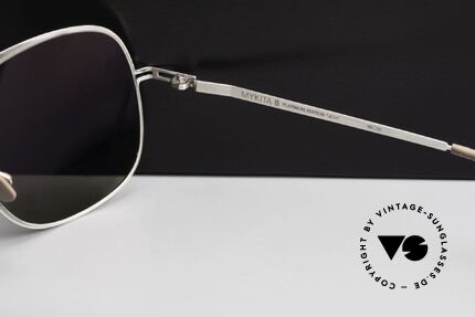 Mykita Jon Limited Platinum Edition 2011, Size: large, Made for Men and Women