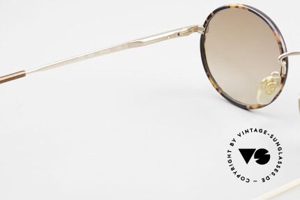 Giorgio Armani 235 Oval Vintage 80's Sunglasses, so, the sun lenses (100% UV) can be replaced optionally, Made for Men and Women