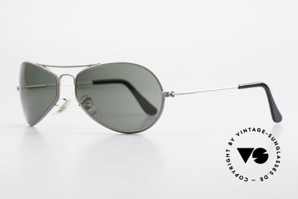 Ray Ban Air Boss Sporty 90's USA Ray-Ban Model, mineral lenses with the legendary B&L etching, Made for Men and Women