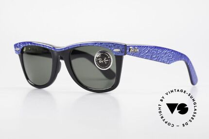 Ray Ban Wayfarer I Old 80's Bausch Lomb Ray-Ban, Bausch&Lomb mineral lenses (100% UV protection), Made for Men and Women