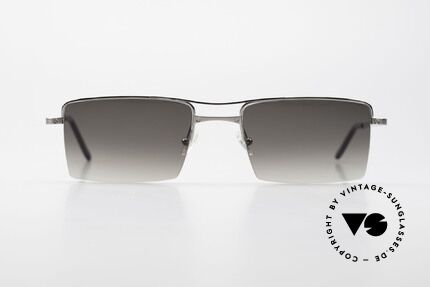 Cartier Semi T-Double Square Men's Titanium Shades, model of the "Semi T" series; in size 54x20, 140, Made for Men