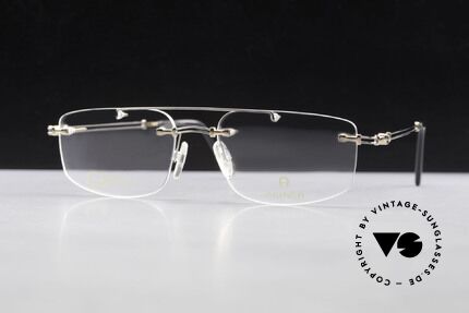 Aigner EA499 Rimless Vintage Glasses Men, Size: large, Made for Men