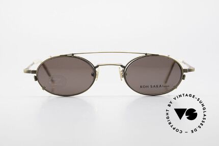 Koh Sakai KS9701 Vintage Metal Frame Clip On, Koh Sakai, BADA and OKIO have been one distribution, Made for Men and Women