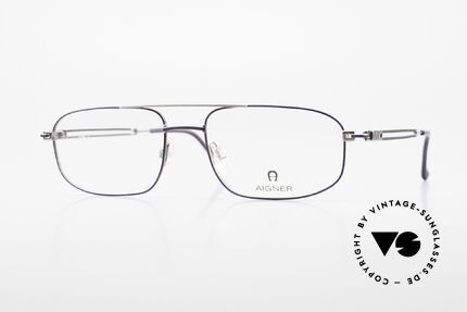 LOUIS VUITTON LV Escape Square Anti-blue-light Glasses Black Acetate. Size W