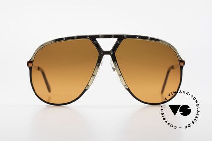 Alpina M1 80s Shades Customized Edition, already rare version in gold-tortoise-black-gold, Made for Men