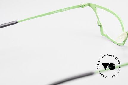 Theo Belgium James Cateye Crazy Reading Glasses, NO RETRO EYEWEAR, but a 25 years old Theo original, Made for Women