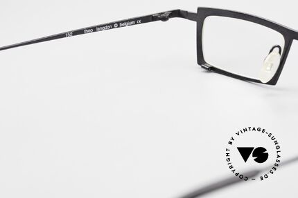 Theo Belgium Langdon Square Titanium Glasses Men, NO RETRO EYEWEAR, but a 20 years old Theo original, Made for Men