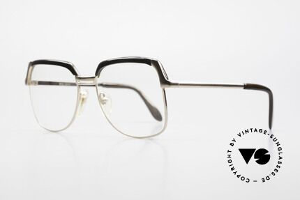 Bausch & Lomb 418 Gold Filled 80's Combi Frame, the special feature: frame has a portion of real gold, Made for Men