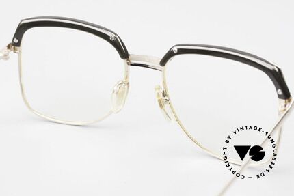 Bausch & Lomb 418 Gold Filled 80's Combi Frame, Size: large, Made for Men