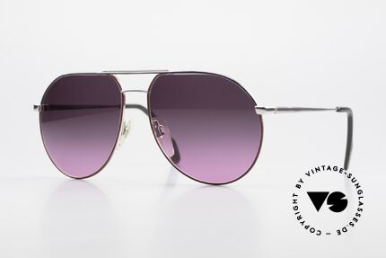 Metzler 0881 Rare 80's Aviator Sunglasses, classic aviator sunglasses of the 80's by Metzler, Made for Men and Women