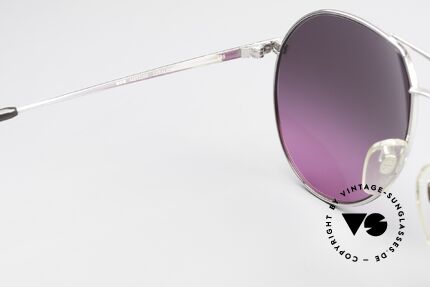 Metzler 0881 Rare 80's Aviator Sunglasses, the sun lenses can be replaced with prescriptions, Made for Men and Women