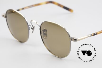 Sunglasses Lunor VA 111 Polarized Panto Sunglasses