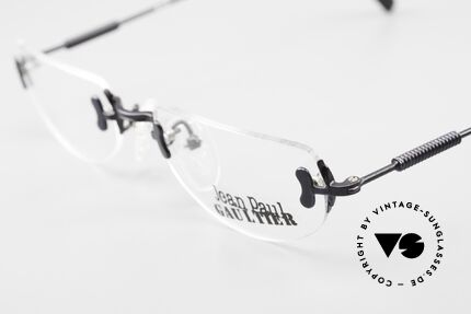 Jean Paul Gaultier 55-0174 Rimless 90's Designer Glasses, NO retro fashion, but a genuine old original from '95, Made for Men and Women