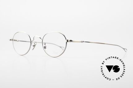 Lunor V 107 Panto Frame Antique Gold AG, without ostentatious logos (but in a timeless elegance), Made for Men and Women