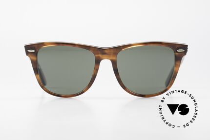 Ray Ban Wayfarer II JFK USA Sunglasses B&L, worn by John F. Kennedy in the 60's - a legend!, Made for Men