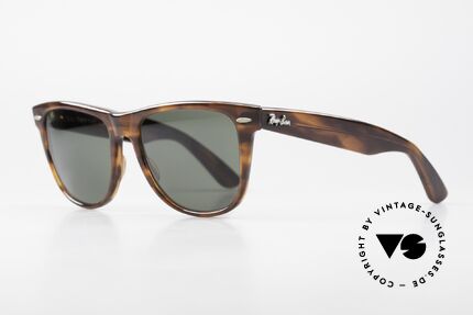 Ray Ban Wayfarer II JFK USA Sunglasses B&L, original old USA frame (made by Bausch&Lomb), Made for Men