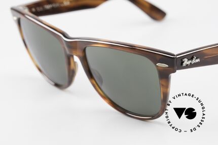 Ray Ban Wayfarer II JFK USA Sunglasses B&L, ORIGINAL 80's commodity, NO RETRO eyewear, Made for Men