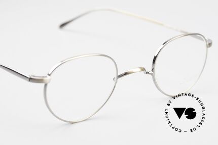 Lunor Club I 501 AG Glasses Ladies & Gents Antique, AG means ANTIQUE GOLD (precious and costly alloying), Made for Men and Women