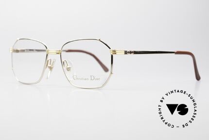 Christian Dior 2695 Rare 90's Glasses For Women, made approx. 1990 in Austria; high-end quality, Made for Women