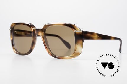 Silhouette M2062 Old School Sunglasses 80's, 1. class wearing comfort thanks to spring hinges, Made for Men