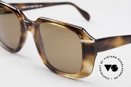 Silhouette M2062 Old School Sunglasses 80's, timeless coloring (tortoise) and premium quality, Made for Men