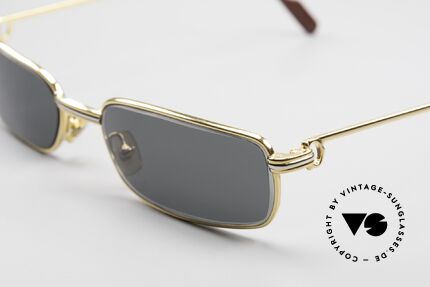 Cartier Square Customized Special Edition, sun lenses can therefore be replaced by optical ones, Made for Men