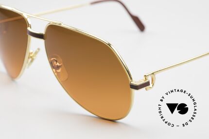 18236 46239 Cartier Vendome Laque M Luxury Sunglasses Aviator Men Women Aviator Sunglasses